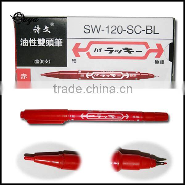 Hot Sale Professional Red Tattoo Skin Marker Pen