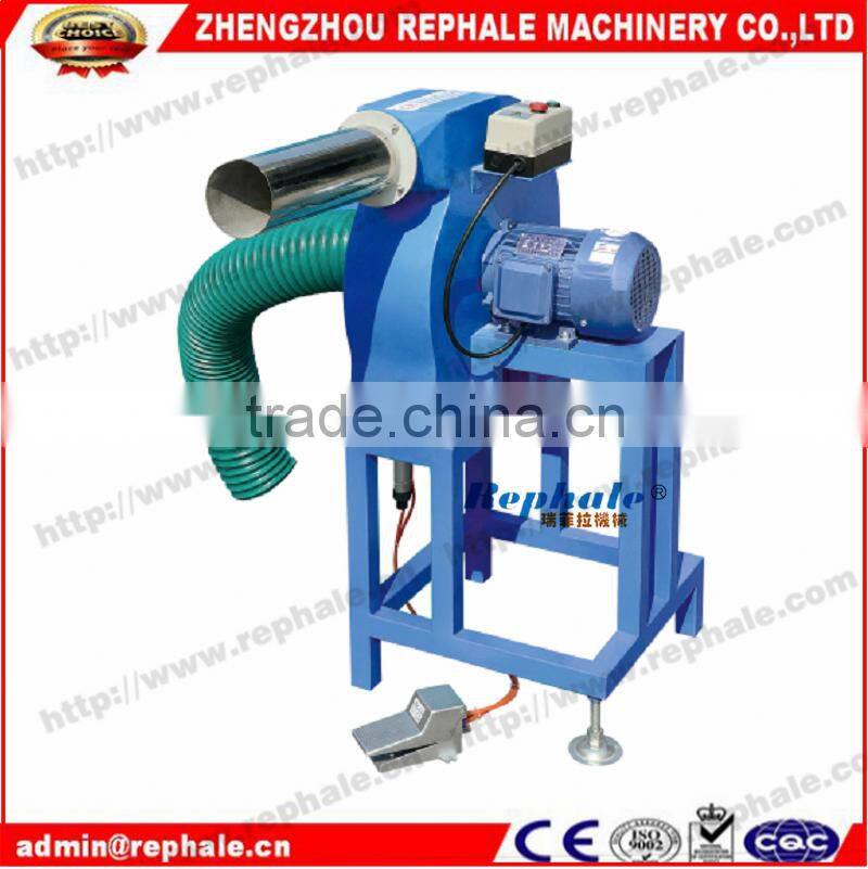 Automatic duck/goose feather down jacket/pillow filling machinery