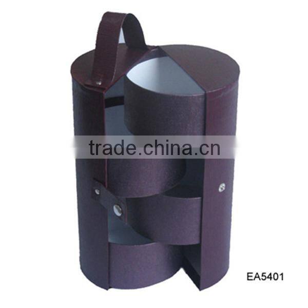 Customer size and colour luxury paper moon cake box