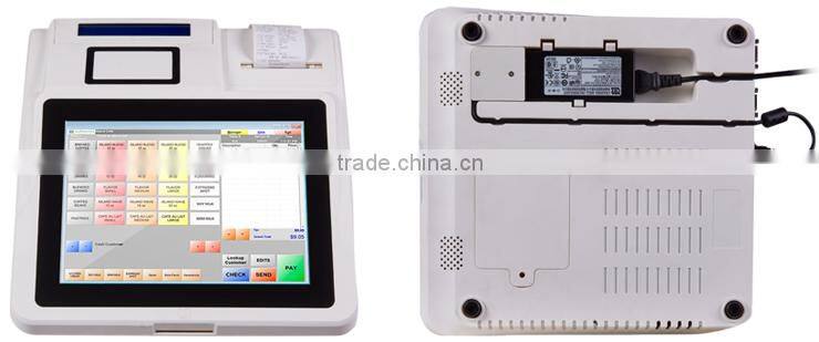 Runtouch RT-6120 New Android POS Terminal 12 inch Built in Printer and Customer Display