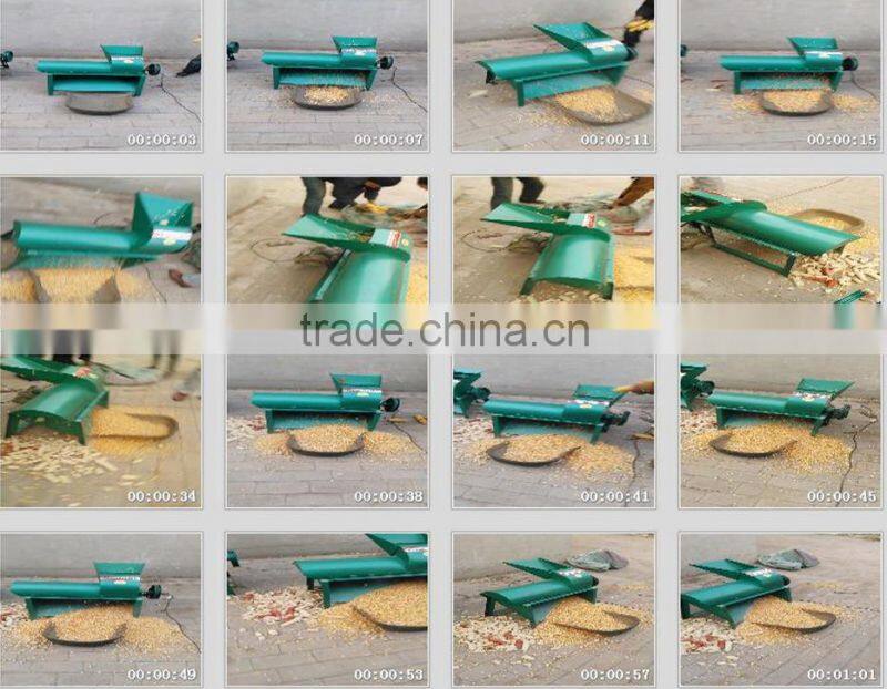 thresh maize grain machine/ corn husker machine/ husk maize machine