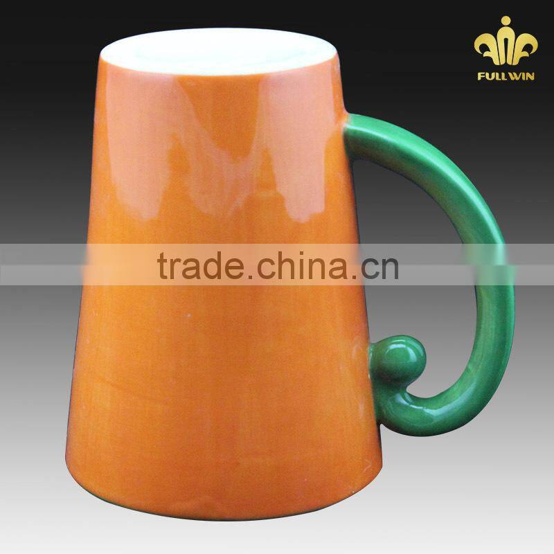 Personalized mugs with taurus design