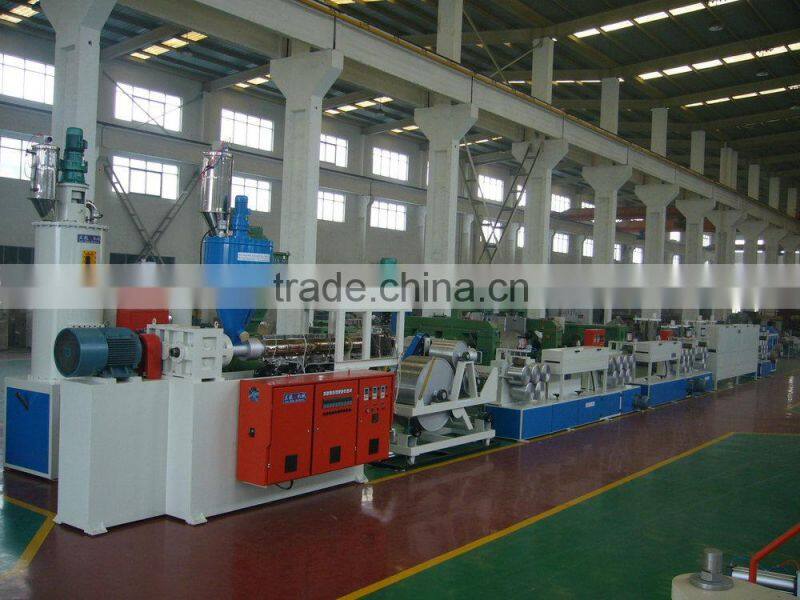 high productivity and best seller PET two straps extrusion production line