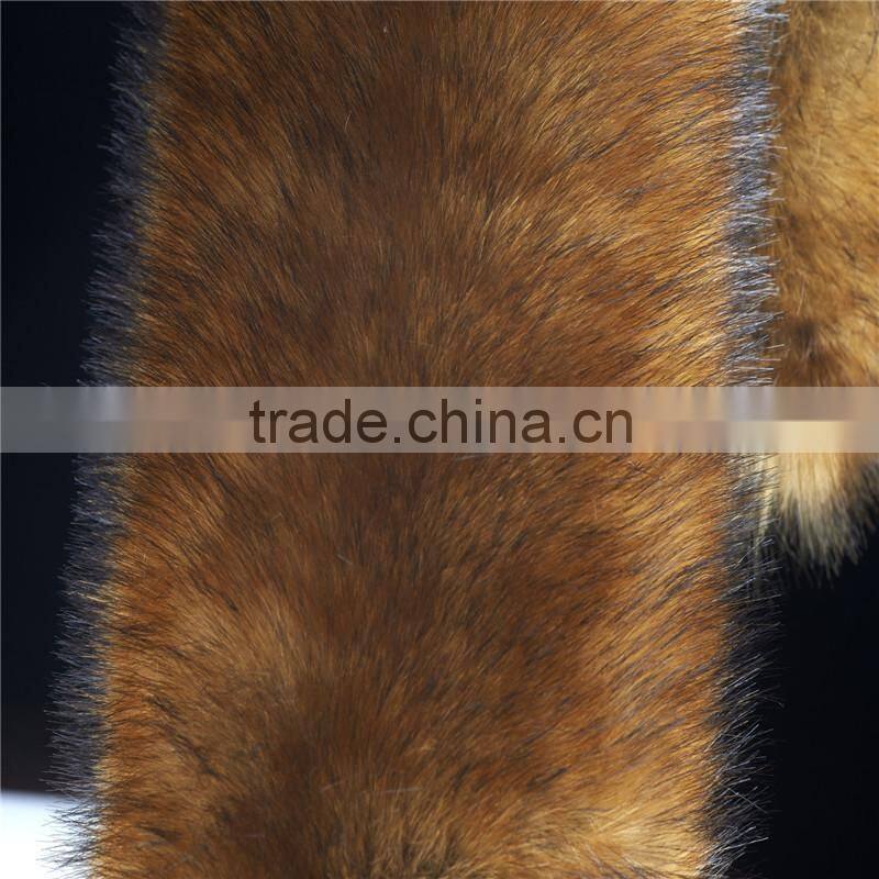100% acrylic imitation animal fake fox fur