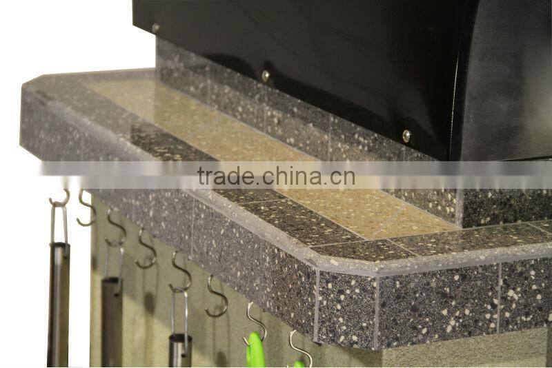 Portable Wood Fired Oven Stainless Steel Pizza Oven With Stone Floor