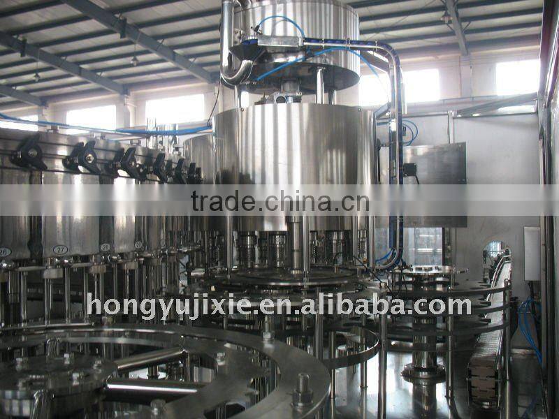 DCGF40-40-15 Carbonated drinks filling machine