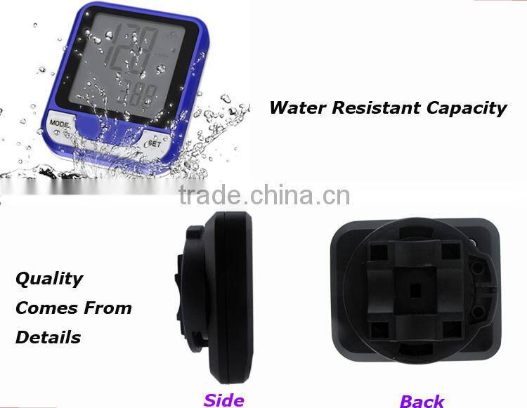 BSCI Factory Wireless Waterproof Electric Scooter Speedometer