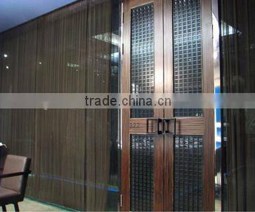 Metal Coil Drapery/Room dovider
