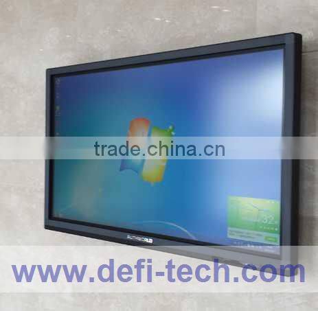 10 points with different size wall mounted touch screen monitor