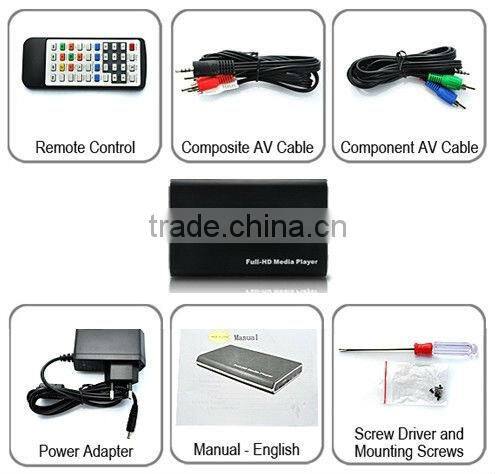 2.5" hdd media player 1080P, 2.5-inch Internal Hard Disk, Supports All HD Formats