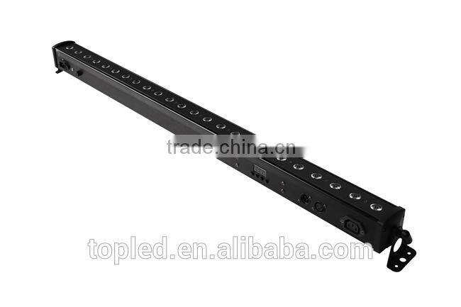 Hot Selling 24*0.75W RGB LED Pixel Wall Washer Light