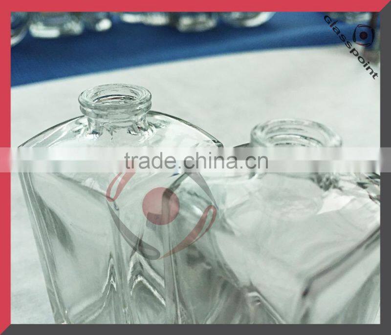 Wholesale Refillable Square Perfume Spray Bottles