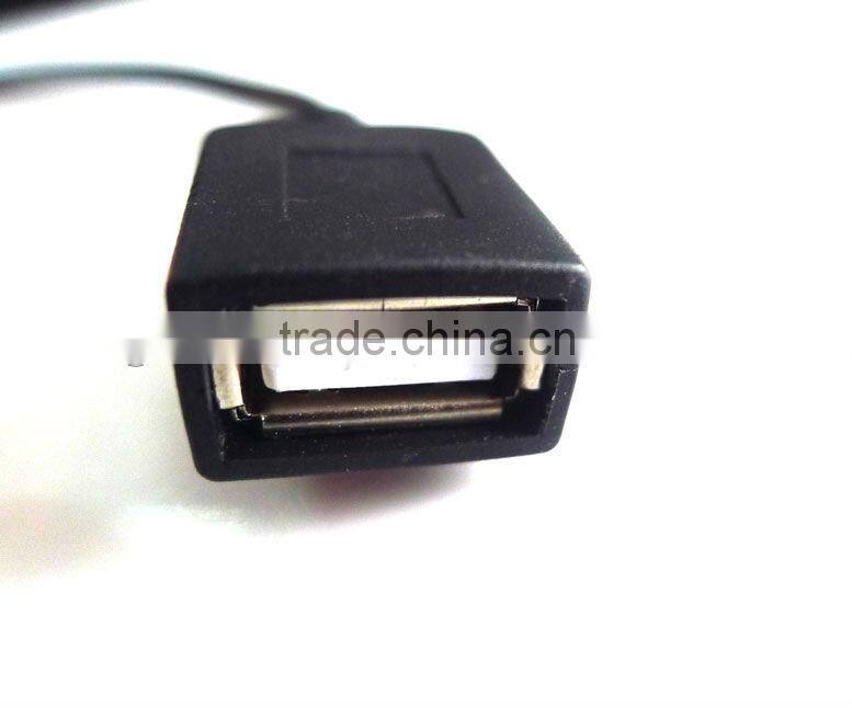 DC to DC Converter 12v to 5v step down module 1 female USB port+1 male mini usb plug