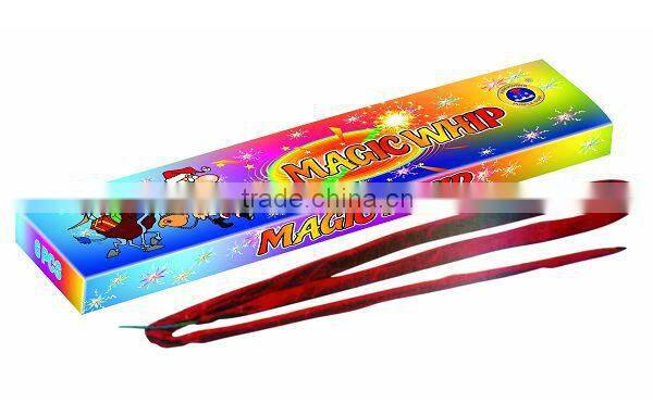 ISO9001 company Magic whip fireworks