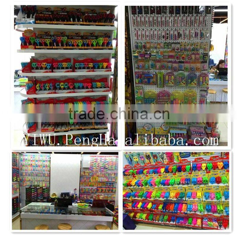 The new hot sale colorful student scissor robust bonzer scissors