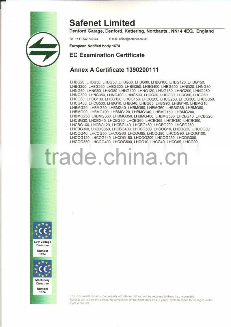 CE ISO Approved 400KW Coke Oven gas generator Manufacture supply