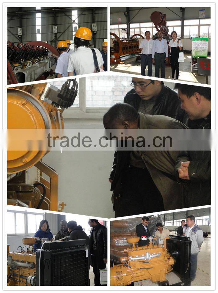 High performance small natural gas engine generator small gas turbine generator