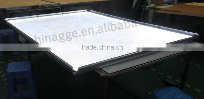 Ultra Slim 18mm Aluminum LED Light Frame Picture Frame Snap Slim LED Frame