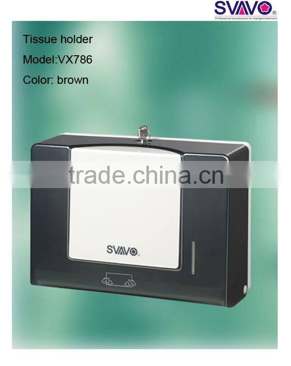 VX785 wall mounted tissue box holder , SVAVO Brand