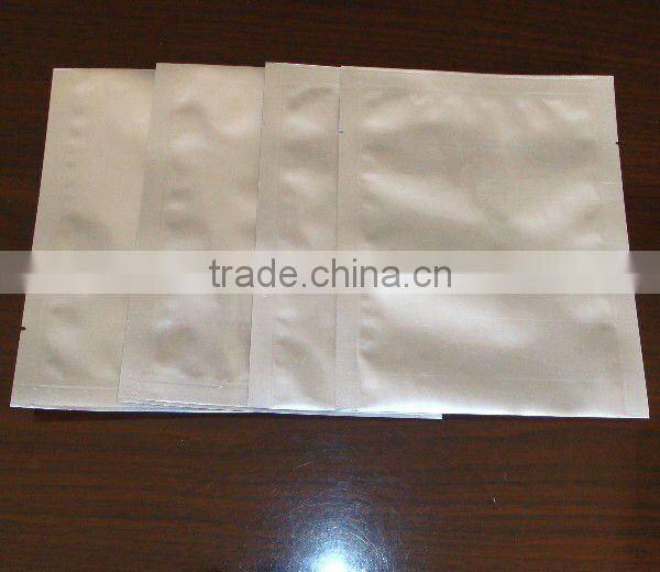 Hot sell three side seal beef jerky packaging bags (alibaba China)