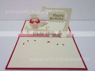 Love box 3d hand made card
