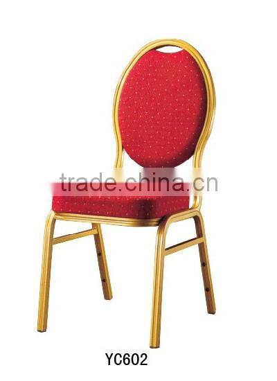 Hotel stack high back banquet reception chairs YC609