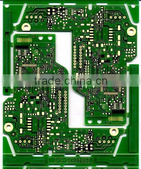 Kingboard PCB Blue soldermask with components welding