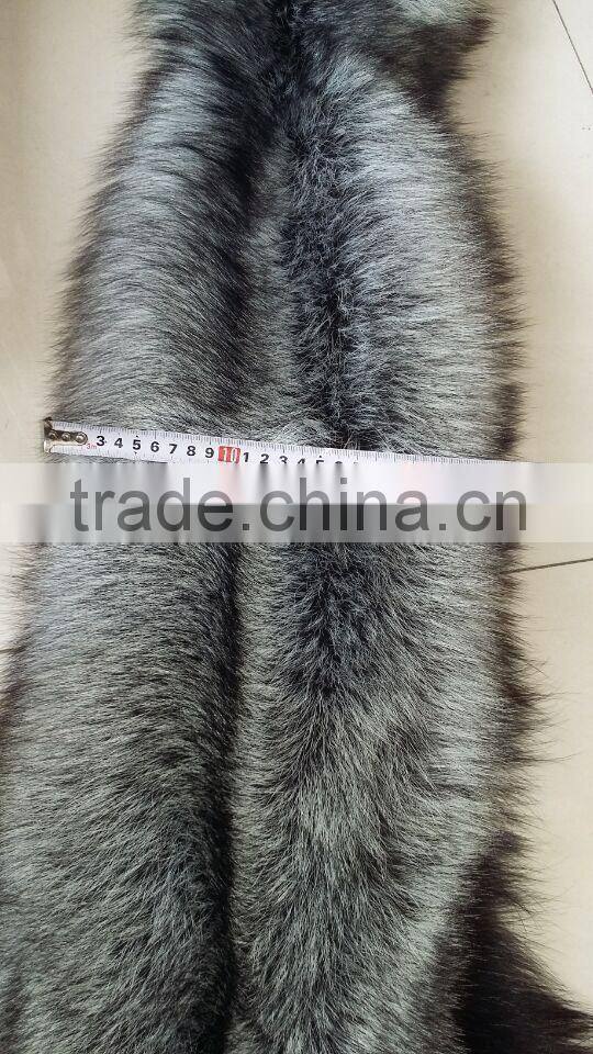 2015 Silver Fox Fur Skin / Real Fox Skin / Natural Fox Fur Skin For Sale