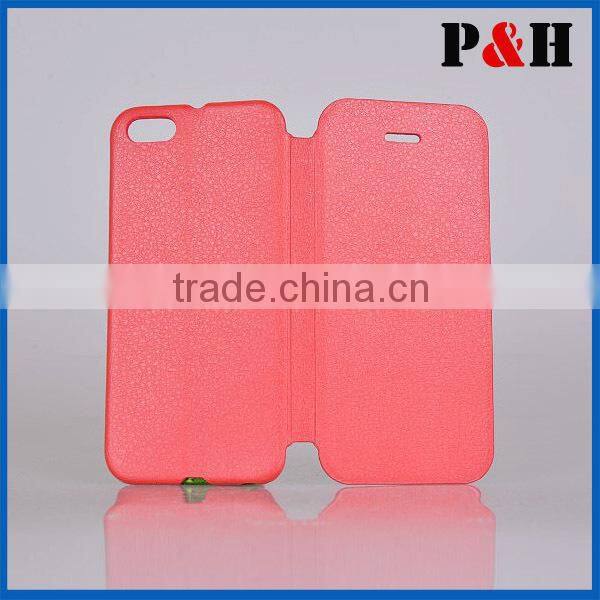 Colorful leather case for iphone 5