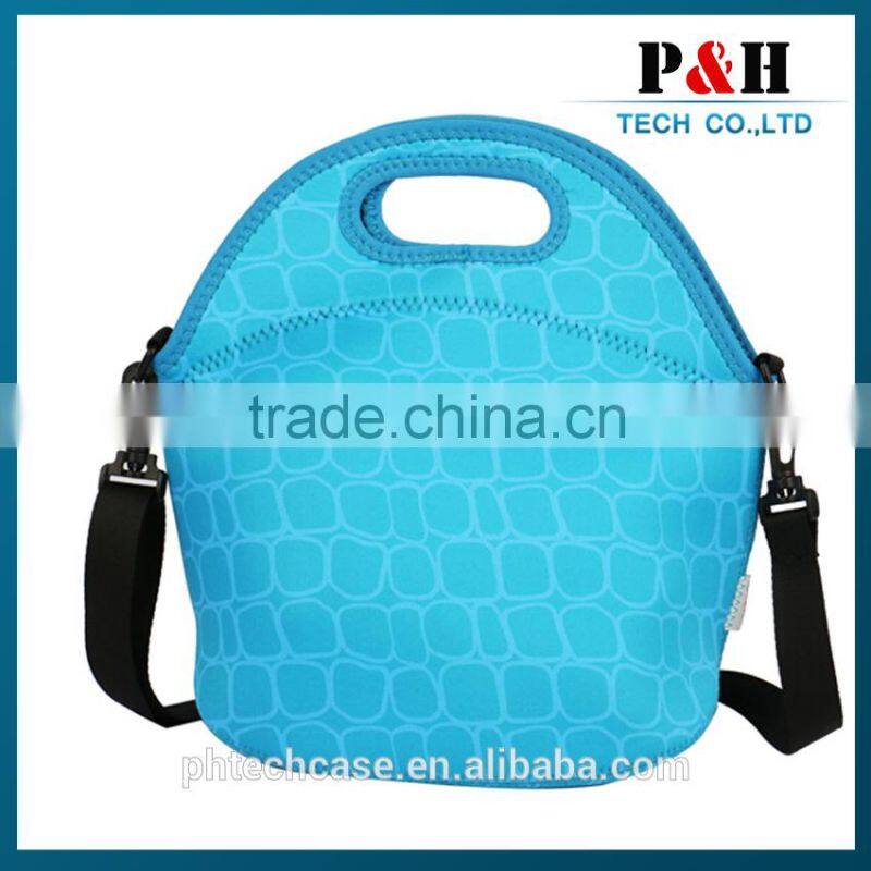Fashion kids neoprene lunch bag,fashion lady neoprene lunch bag,fashion lunch bags neoprene