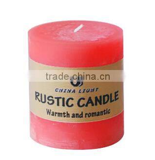 perfect pillar colorful candle for Weddings, Restaurants, Special Events,