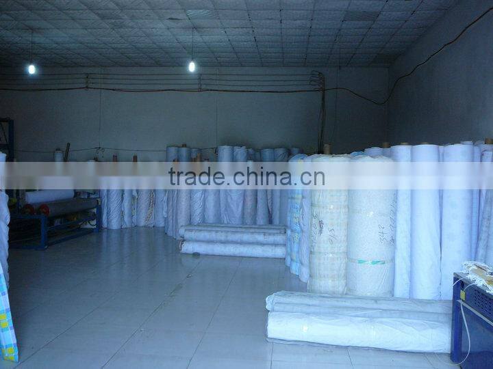 beautiful Square flower printed vinyl tablecloth for restaurant using