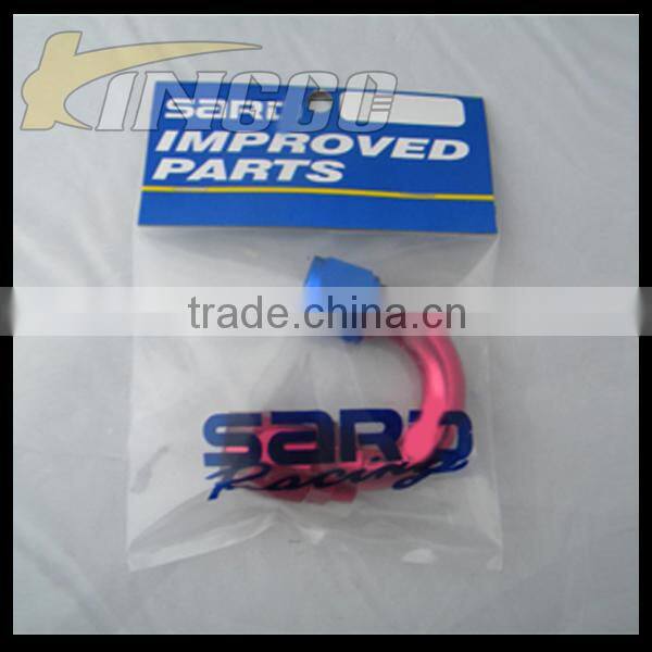 High Quality Aluminum Custom Fitting Oil Cooler Kit Connector