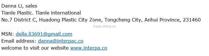 plastic bubble tea cup with dome lids