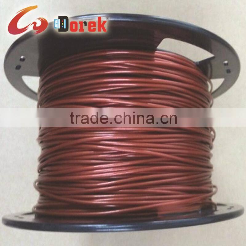 New arrival, Copper material, 3d printer filament, 1.75/3.0mm diameter