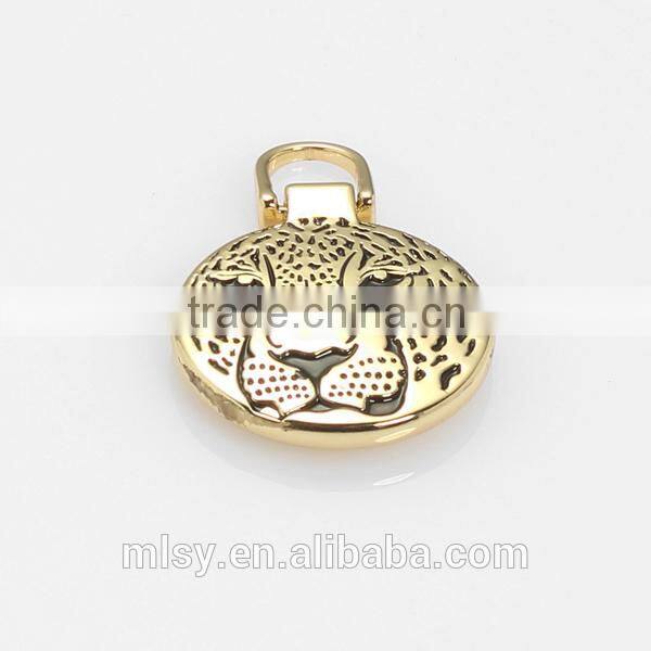 Fashion Design Garments Zipper Pullers Metal Zipper Pullers For Handbag/Clothing/Shoes