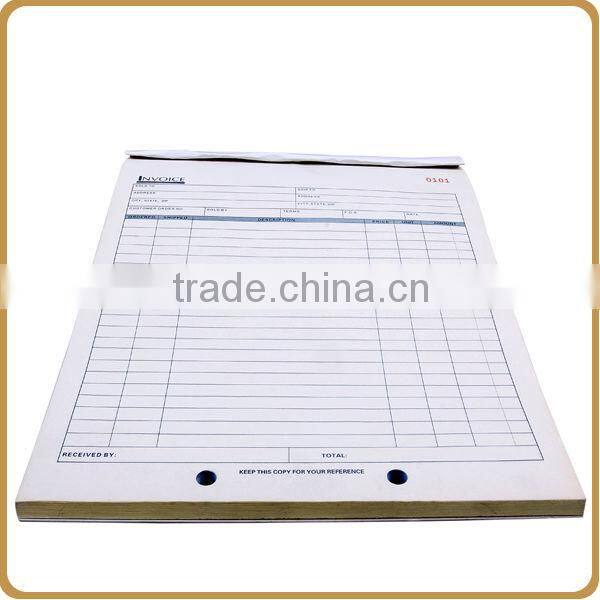 Duplicate ncr ivista print invoice books