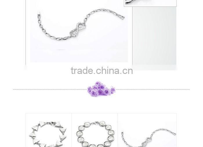 hot sale costume silver jewelry starfish bracelet