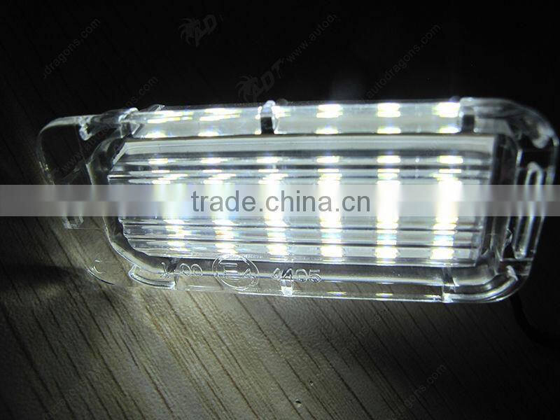 E-mark Car Number Plate Lamps For Ford Mondeo(08-)
