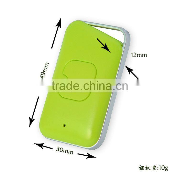 Selfie remote shutter locator bluetooth smart anti lost alarm wireless bluetooth 4.0 key finder for iPhone IOS Samsung