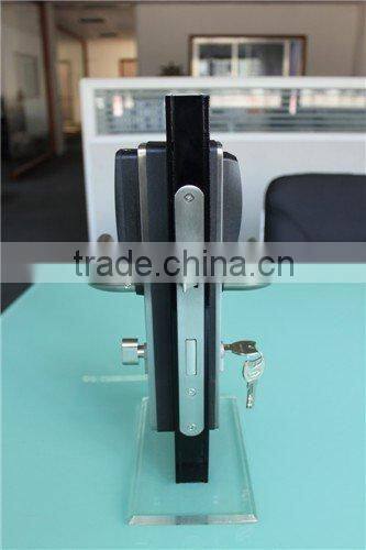 E3061 electronic key card lock with slim euro design and anti-panic function