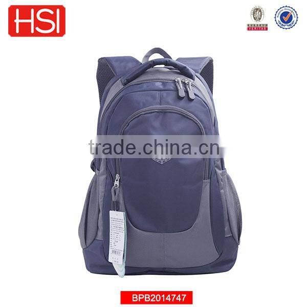 new products wholesale polyester waterproof backpack high quality school bag