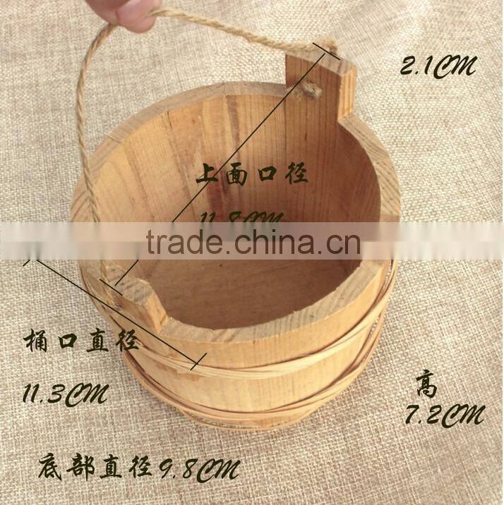 Natural wooden/bamboo bath and body spa gift set