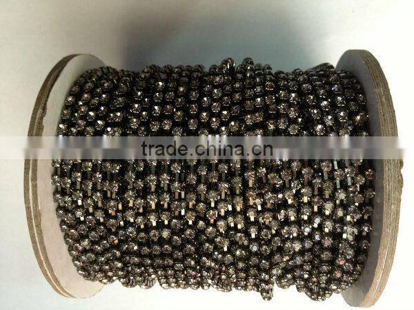 cup chain ,rhinestone trimming for garments