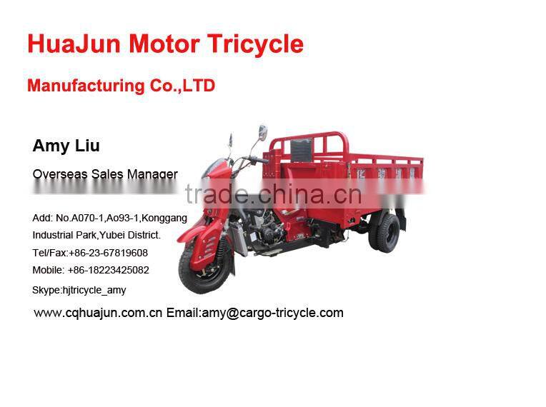large tricycle/250cc engine cargo tricycle/motorcycles three wheeler