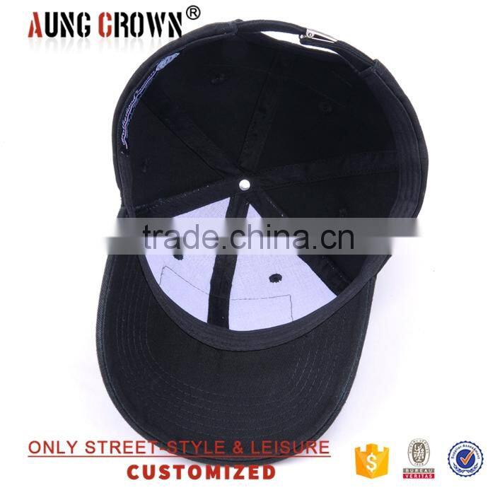 high quality custom fashion baseball cap and hat