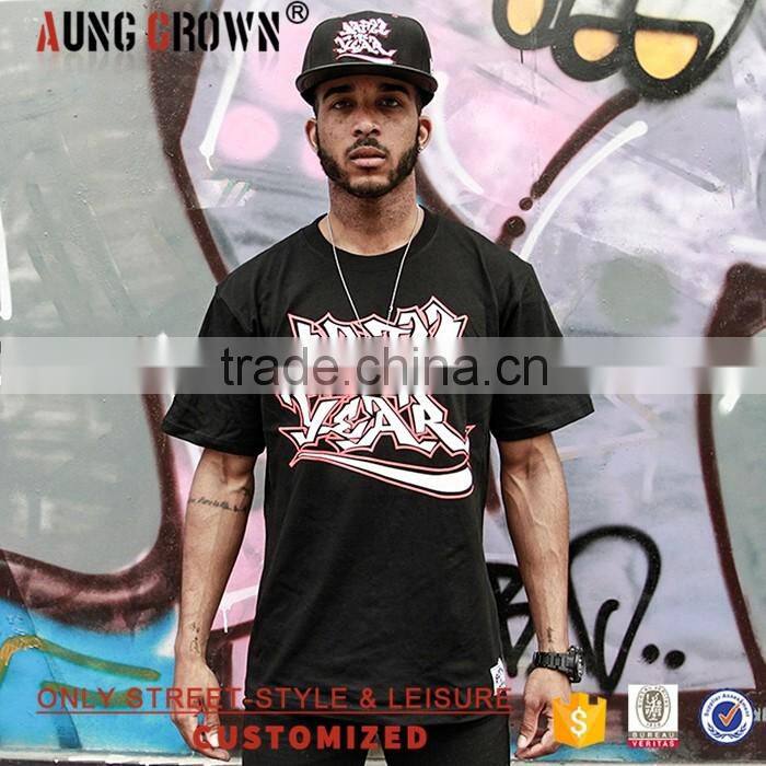 Wholesale Custom 100% Cotton Short Sleeve Plain T Shirt Men