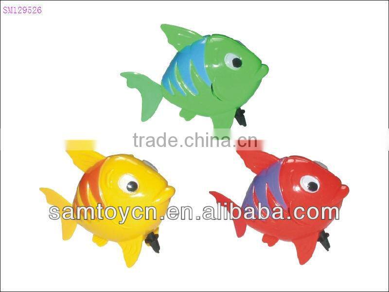 Wind up toys rocking fish