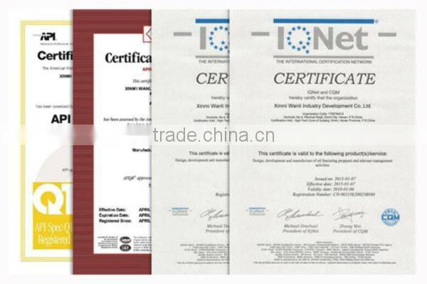 halliburton ceramic proppant application supplied by China Henan Wanli brand