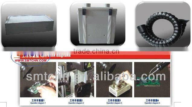 Smoke Absorber/Fume Extractor Soldering/Smoking Device Smoking Instrument XY202/High efficient Laser machine